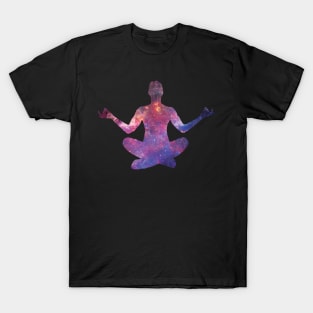 Yoga Asanas - Practice Sukhasana T-Shirt